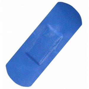 Plasters Strips Blue